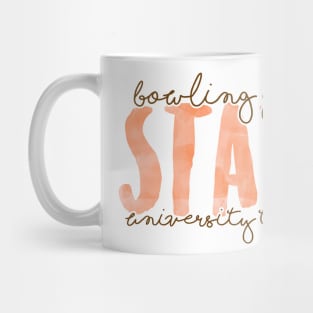 Bowling Green State University Twirler 1 Mug